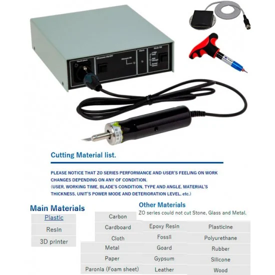 Echo Tech ZO-95 Ultrasonic Cutter (CE product)