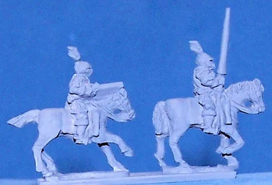 PIG200077 - CUIRASSIER MOUNTED COMMAND +SASH