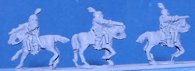 PIG200076 - CUIRASSIER MOUNTED +SASH