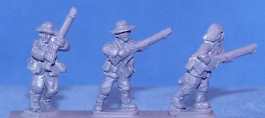 PIG200062 - MUSKETS ADVANCING