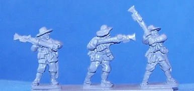 PIG200064 - MUSKET FIGHTING