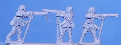PIG200061 - MUSKETS W/REST CAPS