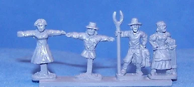 PIG200051 - SCARECROWS AND PEASANTS
