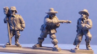 PIG200005 - GUN CREW FIRING