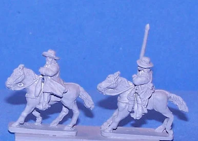 PIG200026 - CAVALRY COMMAND W. HAT