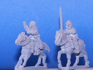 PIG200027 - CAVALRY COMMAND W. HELMET