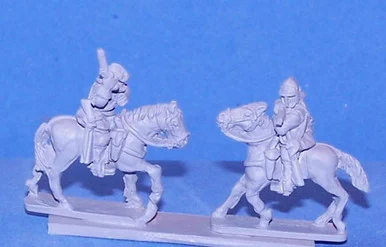 PIG200022 - CAVALRY W. PISTOL & HELMET