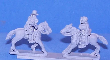 PIG200042 - MOUNTED TRUMPETERS (FOR ANY MTD. UNIT)