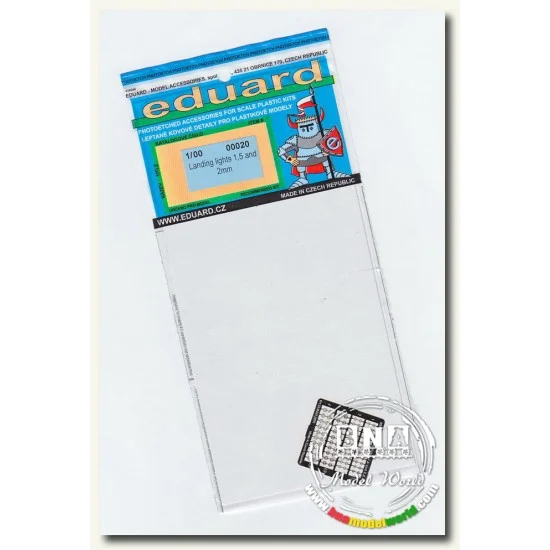 Eduard 00020 Landing Lights 1.5 and 2mm - Model Planes