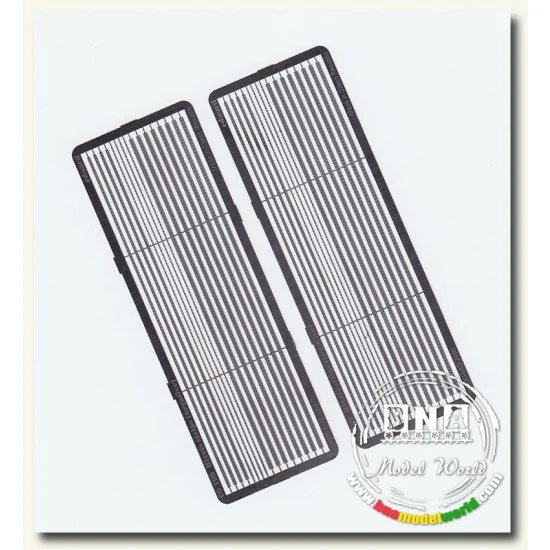 Eduard 00100 Rivets Strips (Negative) - Model Planes