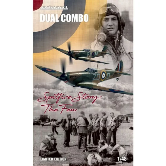 Eduard 11143 1/48 The Spitfire Story - WWII British Aircraft Spitifre Mk.I [Limited Edition]