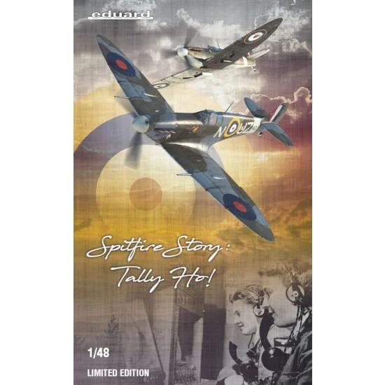 Eduard 11146 1/48 Supermarine Spitfire Story: Tally ho! - Mk.Iia & Iib [Limited Edition]