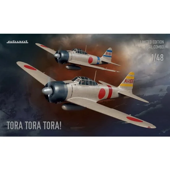 Eduard 11155 1/48 TORA TORA TORA! [Limited Edition] - Model Planes