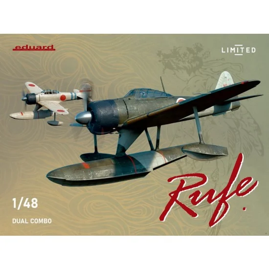 Eduard 11171 1/48 Rufe Dual Combo - WWII IJN Nakajima A6M2-N [Limited Edition]