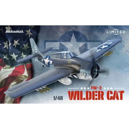 Eduard 11175 1/48 WWII US Grumman FM-2 Wilder Cat Carrier-based Fighter [Limited Edition]