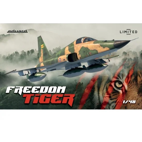 Eduard 11182 1/48 FREEDOM TIGER: US Supersonic Light Fighter F-5E [Limited Edition]