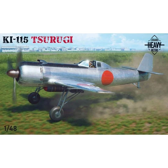 Eduard 11192 1/48 WWII Japanese Ki-115 Tsurugi Suicide Plane [Limited Edition]