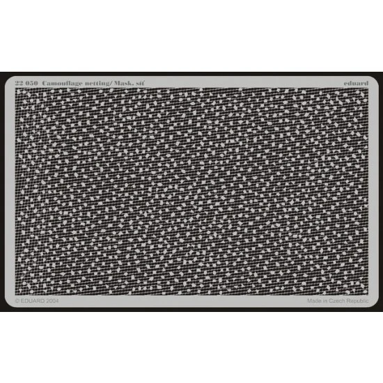 Eduard 22050 Photoetch for 1/72 Camouflage Netting - Military Vehicles & Tanks