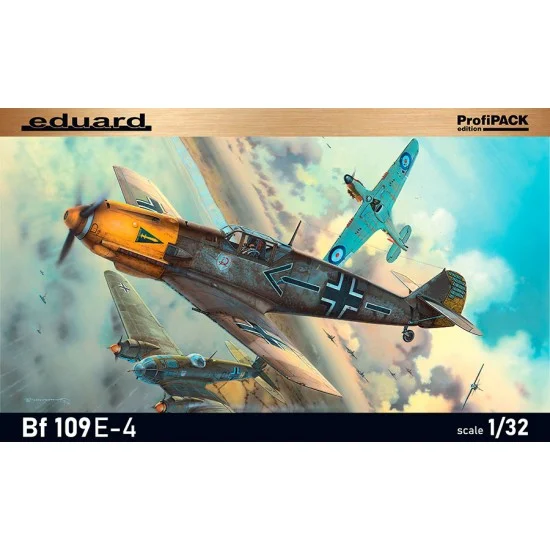 Eduard 3003 1/32 Messerschmitt Bf 109E-4