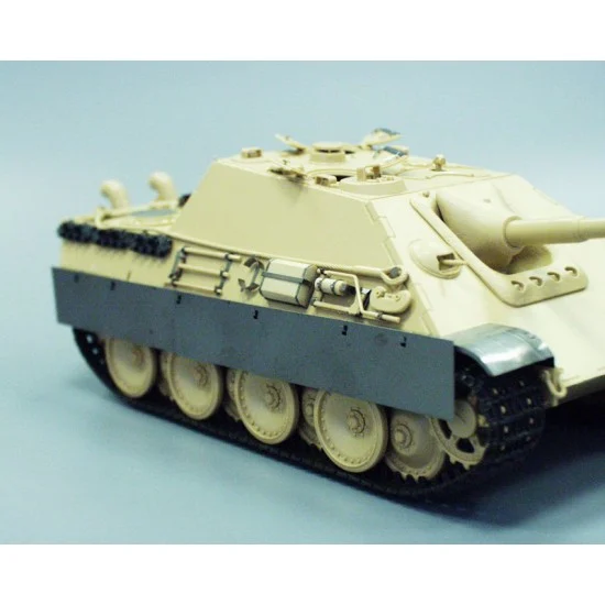Eduard 35337 Photoetch for 1/35 German Jagdpanther Late for Tamiya kit - Military Vehicles & Tanks
