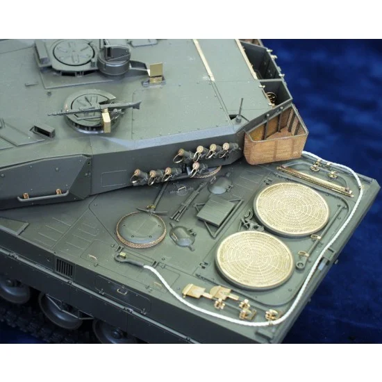 Eduard 35340 Photoetch for 1/35 Leopard 2A5 MBT for Tamiya kit - Military Vehicles & Tanks