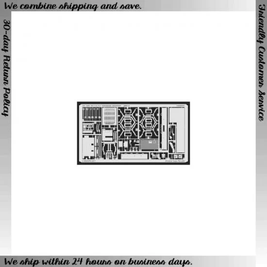 Eduard 35426 Photoetch for 1/35 US Army M113A1 APC Vietnam Interior for Academy kit - Military Vehicles & Tanks