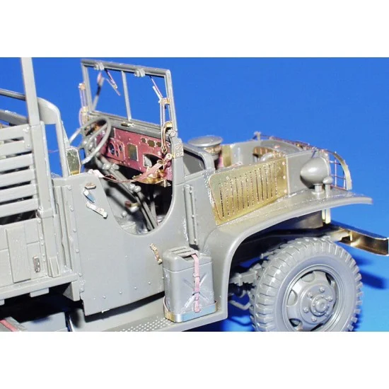 Eduard 35466 Photoetch for 1/35 US 2 1/2 6x6 Cargo Truck for Tamiya kit - Military Vehicles & Tanks