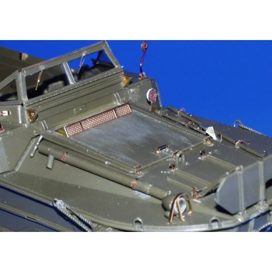 Eduard 35519 Photoetch for 1/35 DUKW Amphibious Truck for Italeri kit - Military Vehicles & Tanks