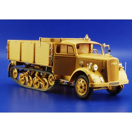 Eduard 35587 Photoetch for 1/35 Opel Maultier for Italeri kit - Military Vehicles & Tanks