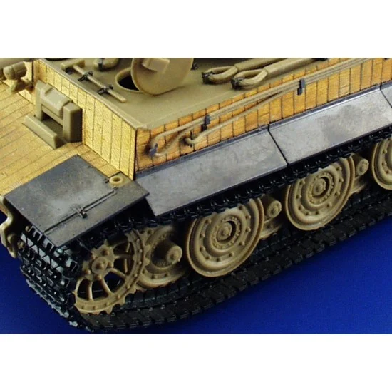 Eduard 35624 Photoetch for 1/35 German Tiger I Mid. Production for Tamiya kit - Military Vehicles & Tanks