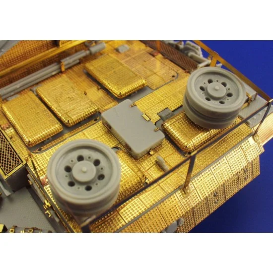 Eduard 35752 Photo-etched Zimmerit for 1/35 StuG.III Ausf.G Waffle for Dragon kit