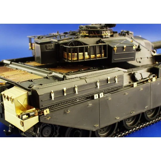 Eduard 35771 Photoetch for 1/35 British Chieftain Mk.5 for Tamiya kit - Military Vehicles & Tanks
