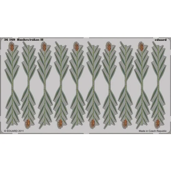 Eduard 36169 1/35 Rushes II (Coloured Photo-etched parts)