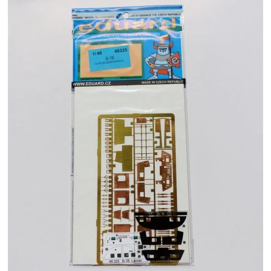 Eduard 48325 Photoetch for 1/48 B-1B Lancer for Revell/Monogram kit