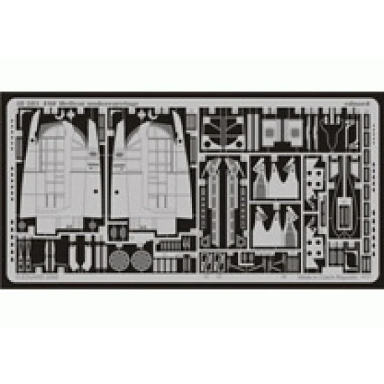 Eduard 48585 Photoetch for 1/48 F6F Undercarriage for Eduard kit - Model Planes