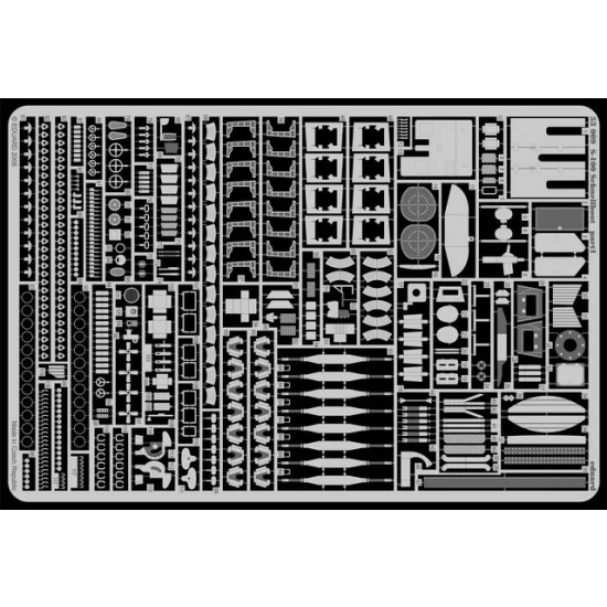 Eduard 53009 Photoetch for 1/72 S-100 Schnellboot for Revell kit