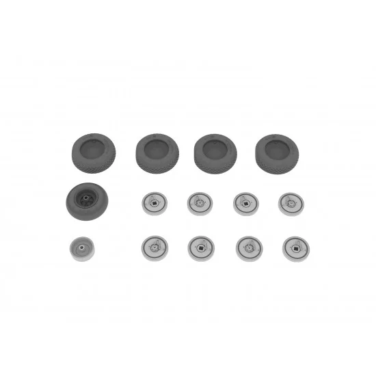 Eduard 632016 1/32 Heinkel He219A-7 'Uhu' Wheels for Revell kit