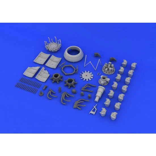 Eduard 632063 1/32 Focke-Wulf Fw 190F-8 Engine Set for Revell kit (Resin+PE)