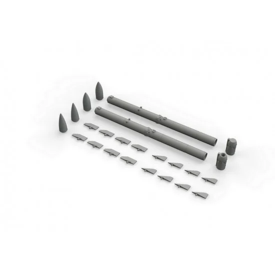 Eduard 632133 1/32 AIM-120C Advanced Medium-Range Air-to-Air Missile (AMRAAM) Brassin Set