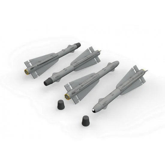 Eduard 632134 1/32 AIM-4D Air-to-air Missile Brassin Set