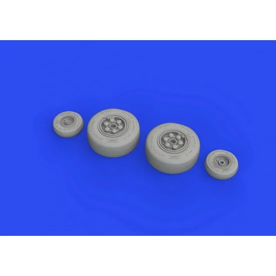 Eduard 632171 1/32 Panavia Tornado GR.4 Wheels Set for Italeri kits - Model Planes