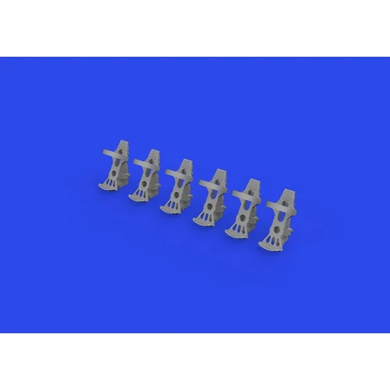 Eduard 632191 1/32 Luftwaffe Rudder Pedals - Model Planes