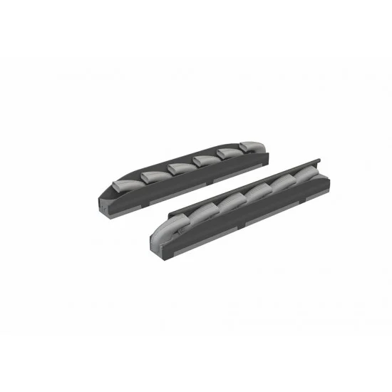 Eduard 632207 1/32 Bf 109K-4 Exhaust Stacks for Kotare kits