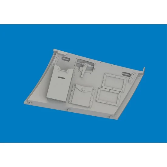 Eduard 632209 1/32 Hurricane Mk.II Cockpit Door for Revell kits - Model Planes