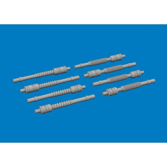 Eduard 632210 1/32 Hurricane Mk.IIc Gun Barrels for Revell kits - Model Planes