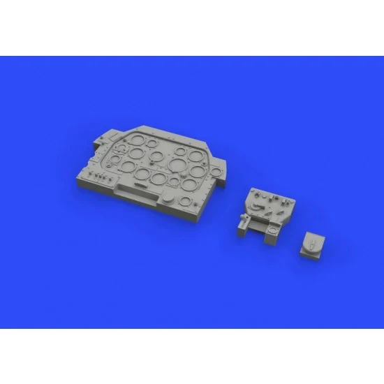 Eduard 634001 1/32 P-51D-5 Look Brassin Set for Revell kits