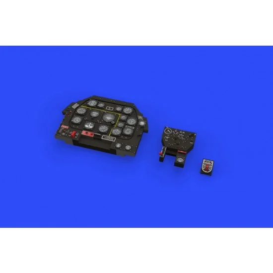 Eduard 634004 1/32 P-51D LOOK Detail-up Parts (brassin) for Tamiya kits