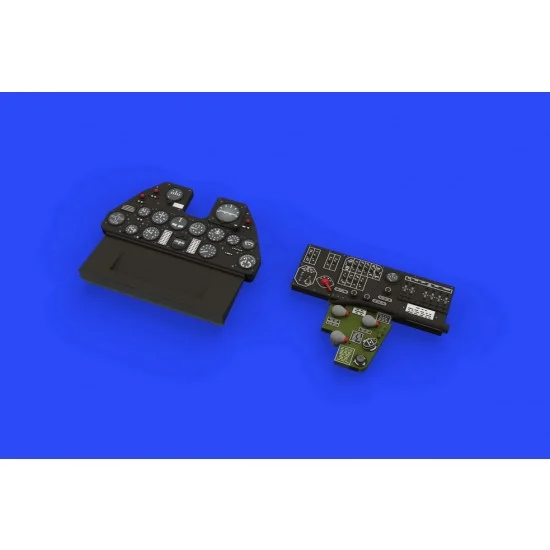 Eduard 634013 1/32 Curtiss P-40E Warhawk (Instrument Panel) Brassin Set for Hasegawa