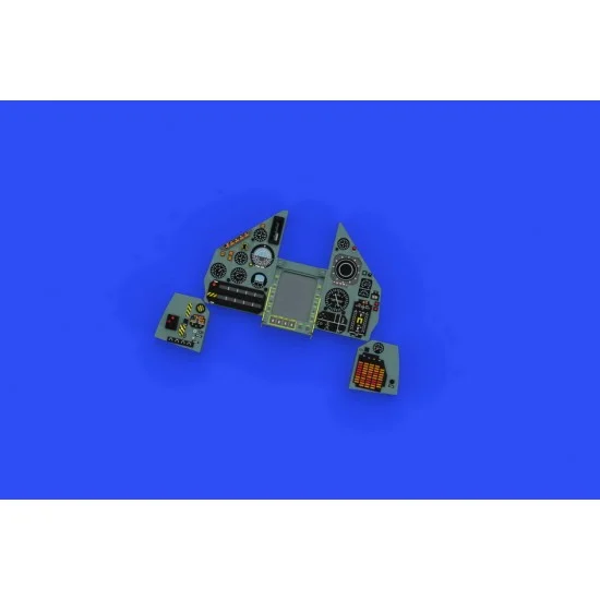 Eduard 634018 1/32 Dassault Mirage 2000 C Instrument Panel set for Kitty Hawk kits - Model Planes