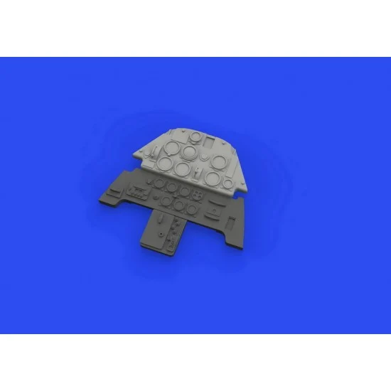 Eduard 634021 1/32 Messerschmitt Bf 109E Dashboard & Seatbelts Detail Set for Eduard kits - Model Planes